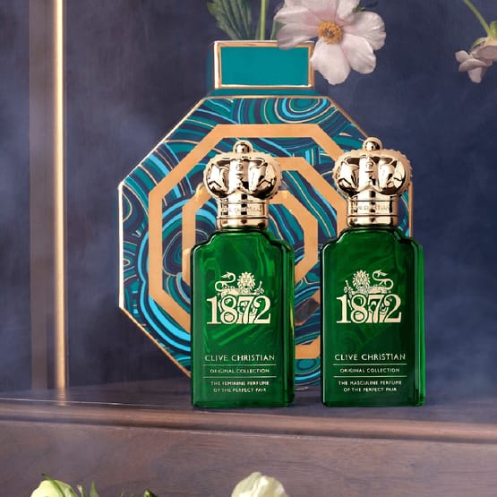 1872- The Feminine Perfume of the Perfect Pair