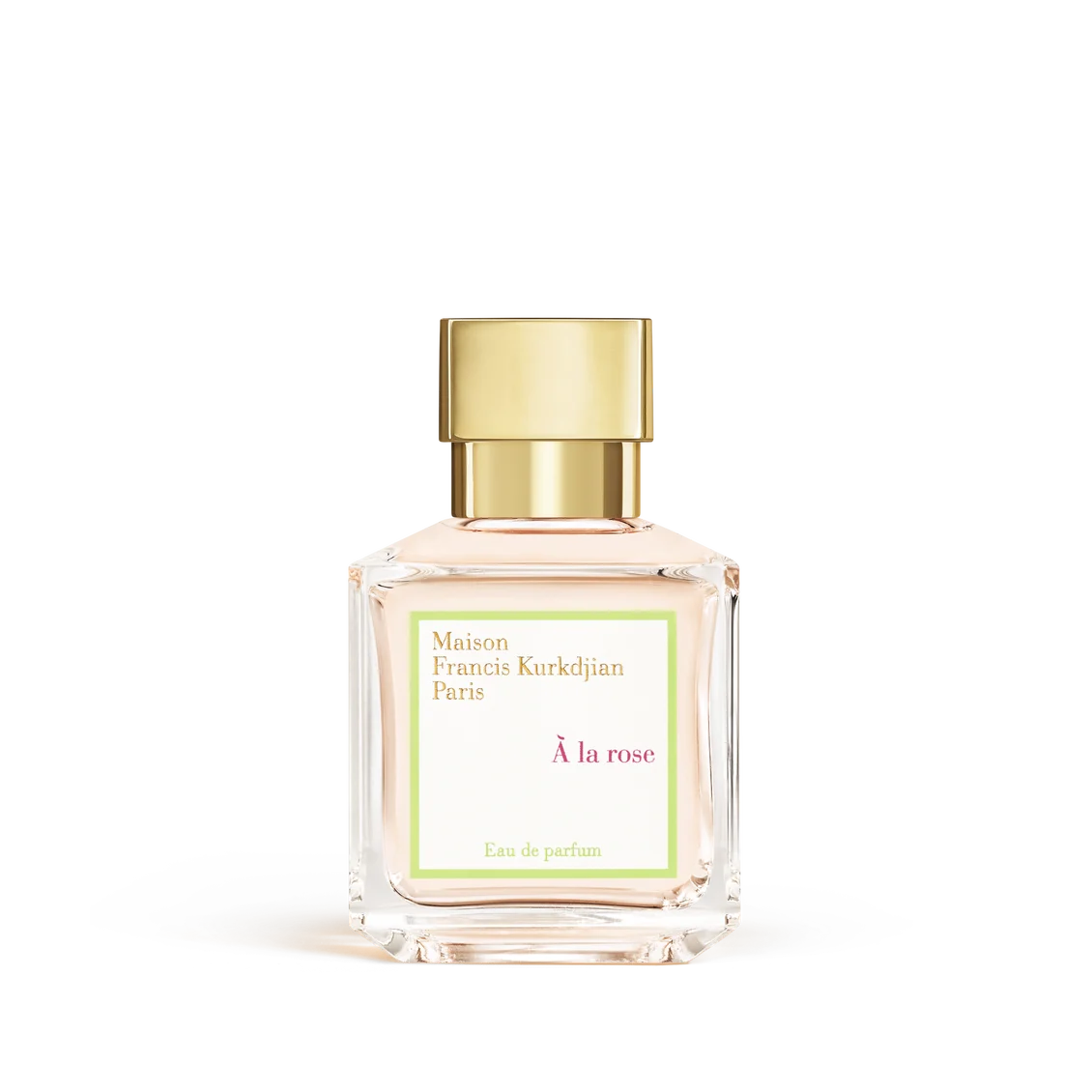 À LA ROSE EAU DE PARFUM