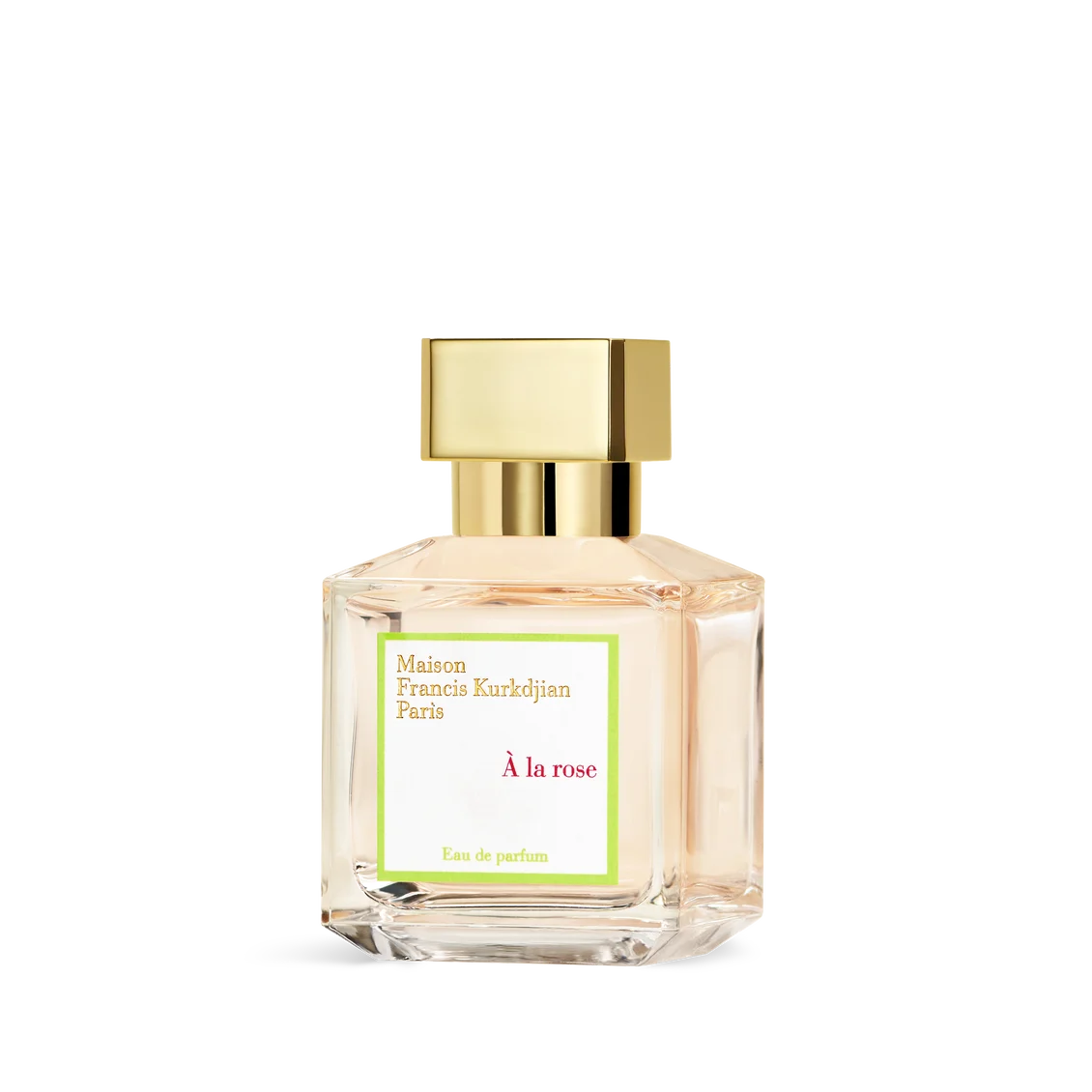 À LA ROSE EAU DE PARFUM