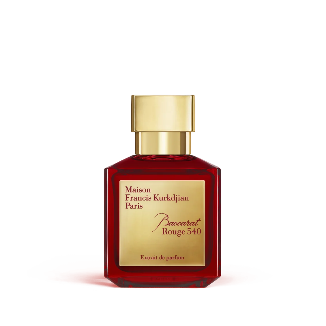 BACCARAT ROUGE 540 EXTRAIT DE PARFUM