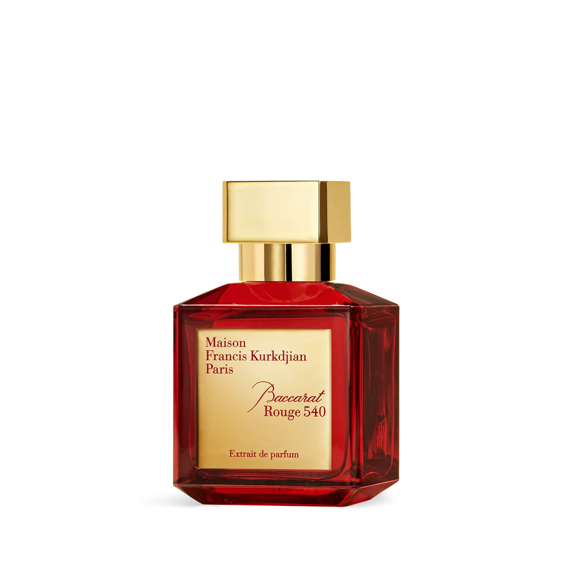 BACCARAT ROUGE 540 EXTRAIT DE PARFUM